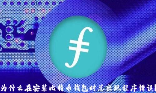 
为什么在安装比特币钱包时总出现程序错误？