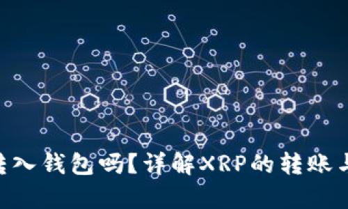 XRP可以转入钱包吗？详解XRP的转账与存储方式