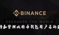 如何选择和管理比特币钱包用户名的最佳实践