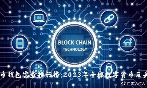 比特币钱包富豪排行榜：2023年全球数字货币巨头一览